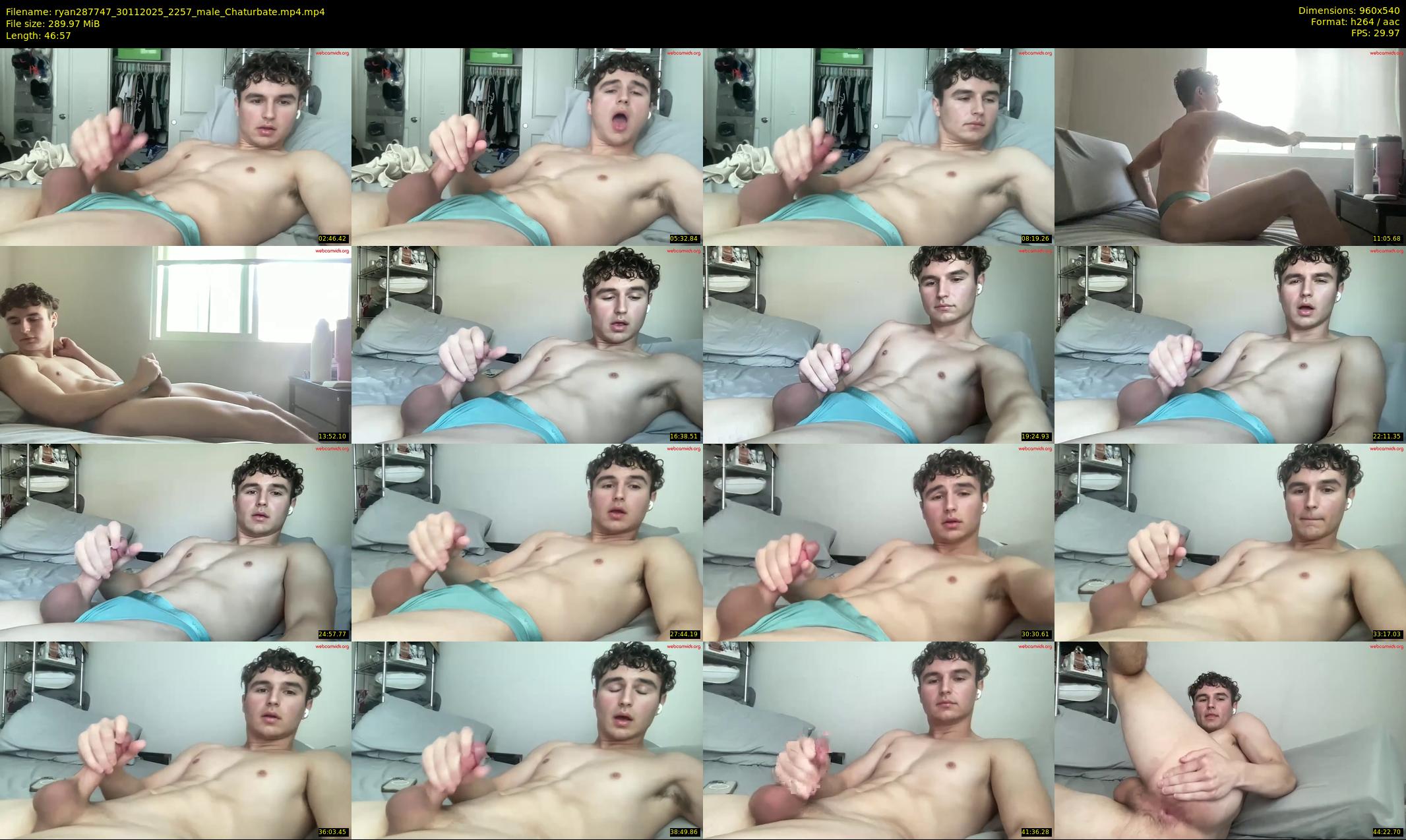 ryan287747 — 47 minute Chaturbate male cam show recording, 480p, Nov 30, 2025
