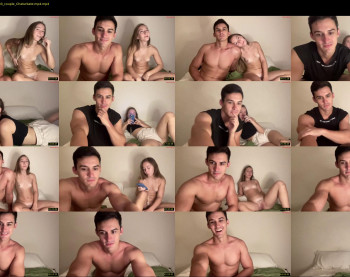 sebybeba — 50 minute Chaturbate couple cam show recording, 720p, Dec 1, 2025