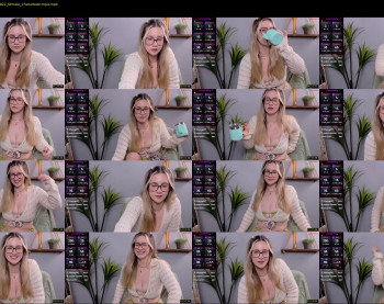 selina_thick — 25 minute Chaturbate female cam show recording, 720p, Nov 30, 2025