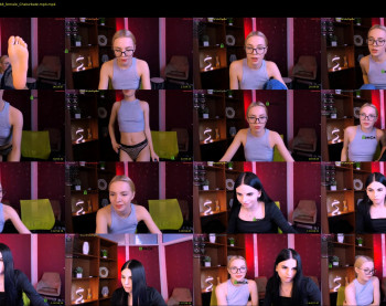 sendi_cais — 119 minute Chaturbate female cam show recording, 720p, Nov 30, 2025