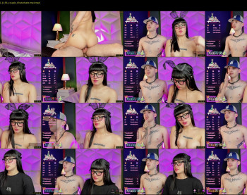 sett_and_gwen — 101 minute Chaturbate couple cam show recording, 720p, Nov 30, 2025