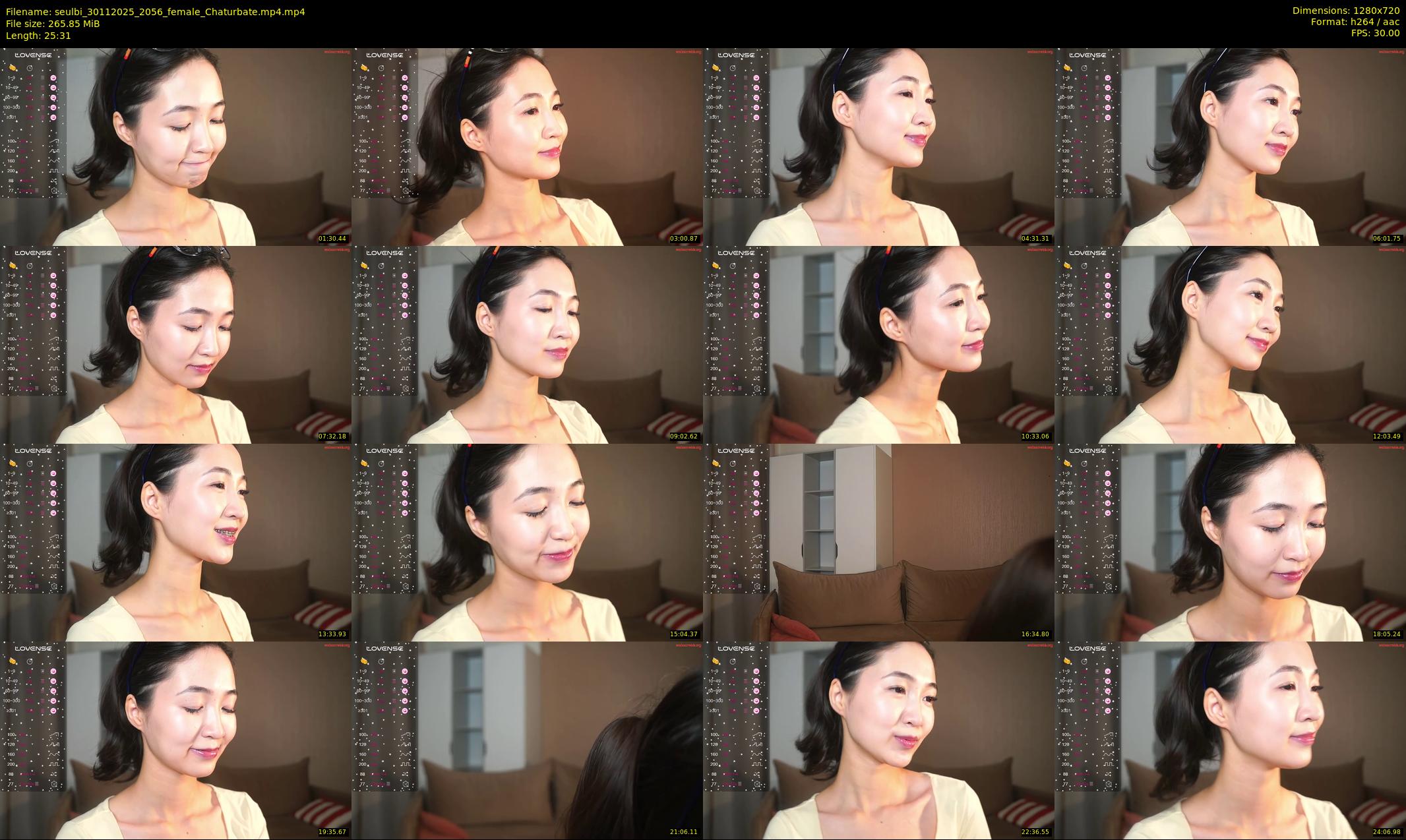 seulbi — 26 minute Chaturbate female cam show recording, 720p, Nov 30, 2025