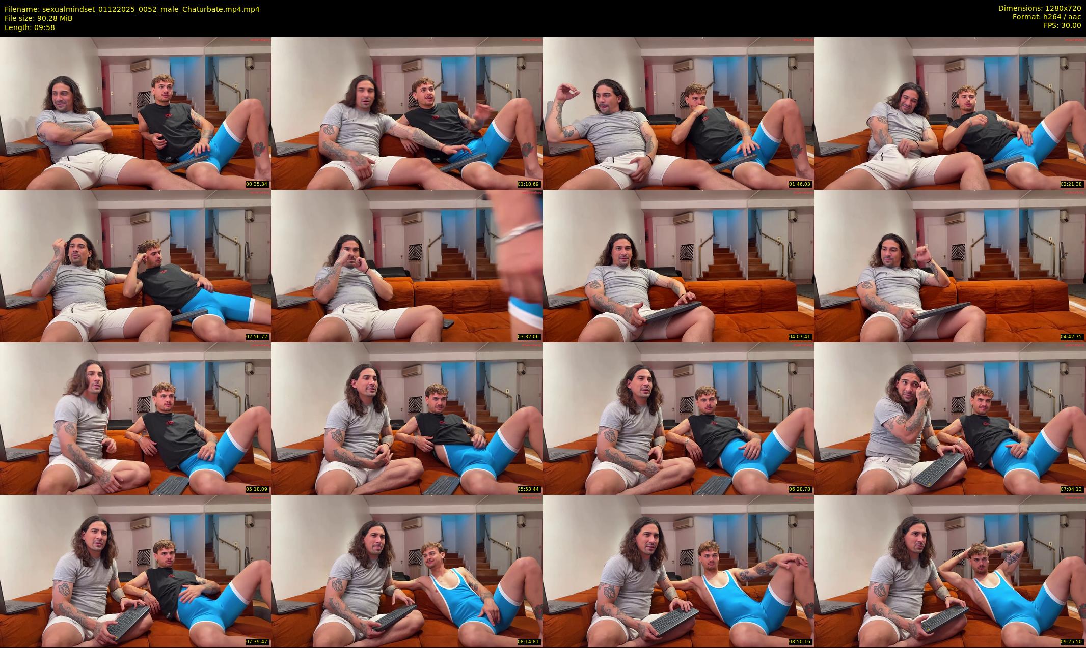 sexualmindset — 10 minute Chaturbate female cam show recording, 720p, Dec 1, 2025