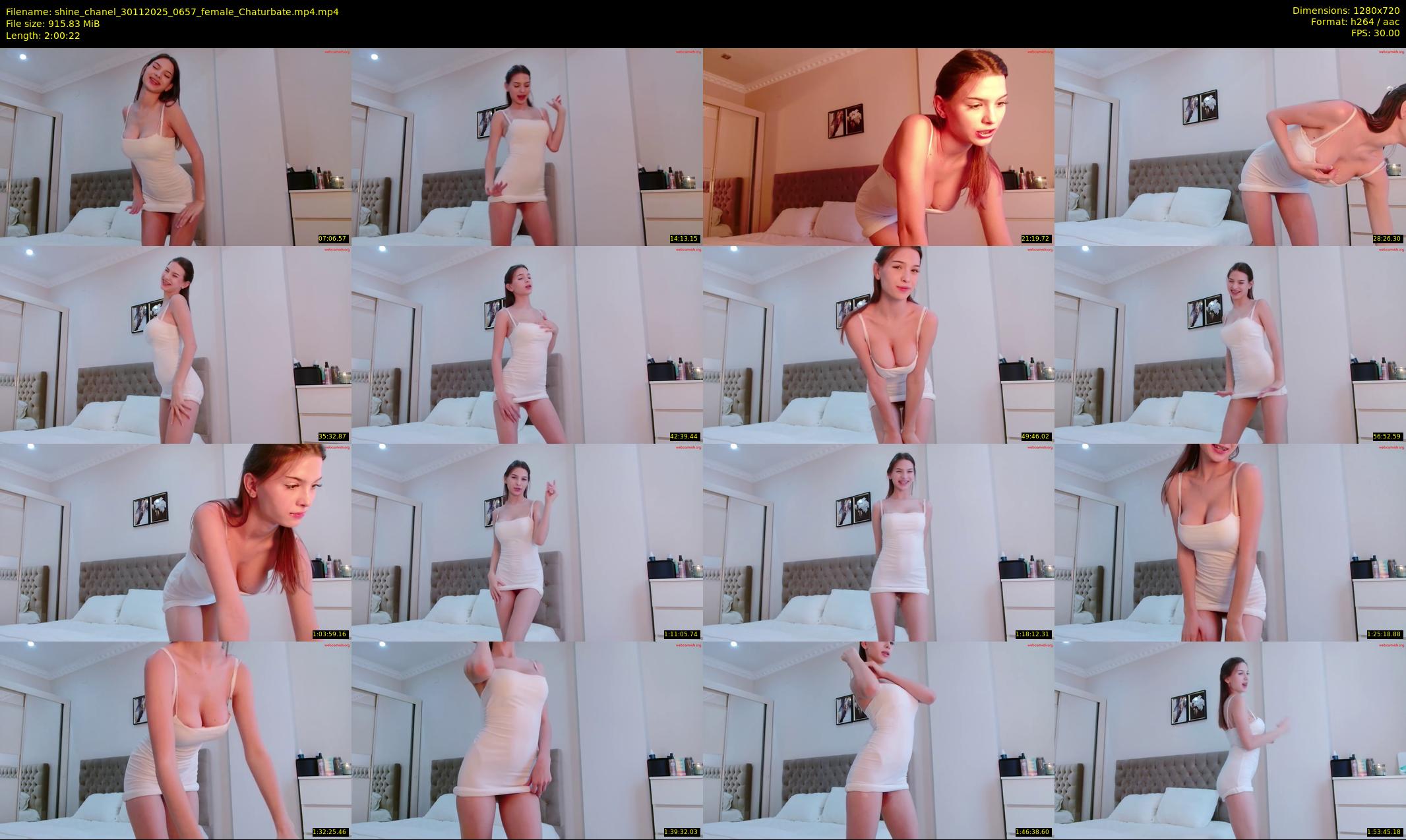 shine_chanel — 121 minute Chaturbate female cam show recording, 720p, Nov 30, 2025