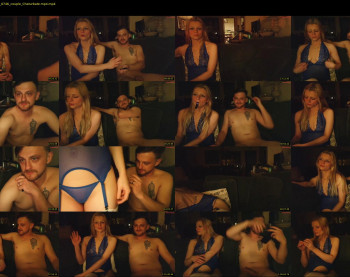 shinyandused — 75 minute Chaturbate couple cam show recording, 720p, Nov 30, 2025