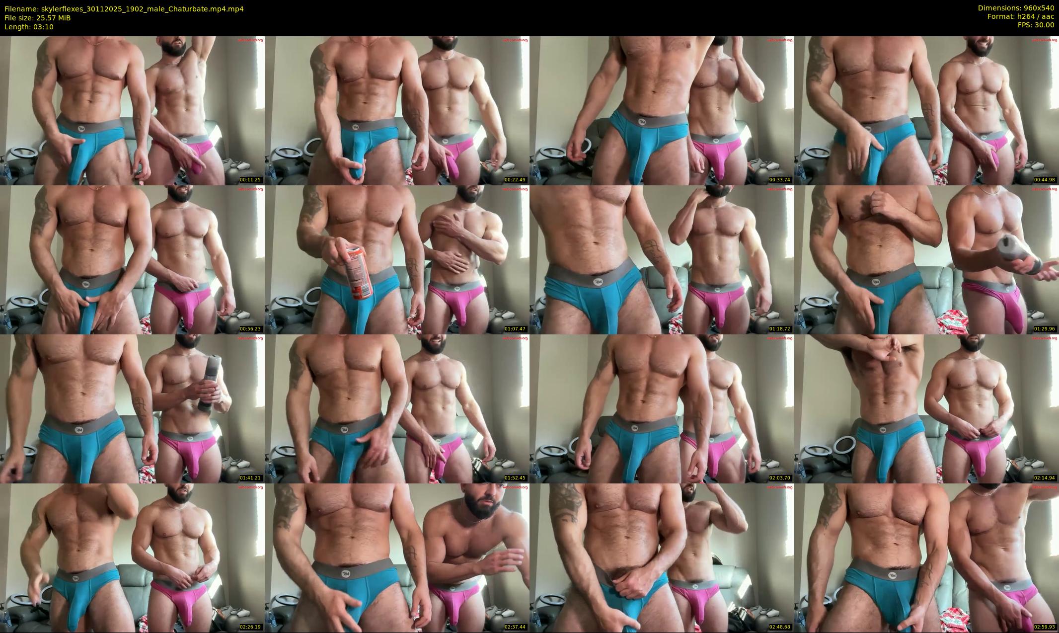 skylerflexes — 4 minute Chaturbate male cam show recording, 480p, Nov 30, 2025