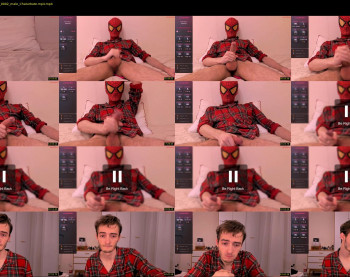 spider___man — 50 minute Chaturbate male cam show recording, 720p, Dec 1, 2025