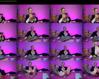stellacinderella — 5 minute Chaturbate female cam show recording, 720p, Dec 1, 2025