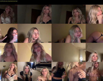 summerclarke2 — 98 minute Chaturbate female cam show recording, 720p, Dec 1, 2025