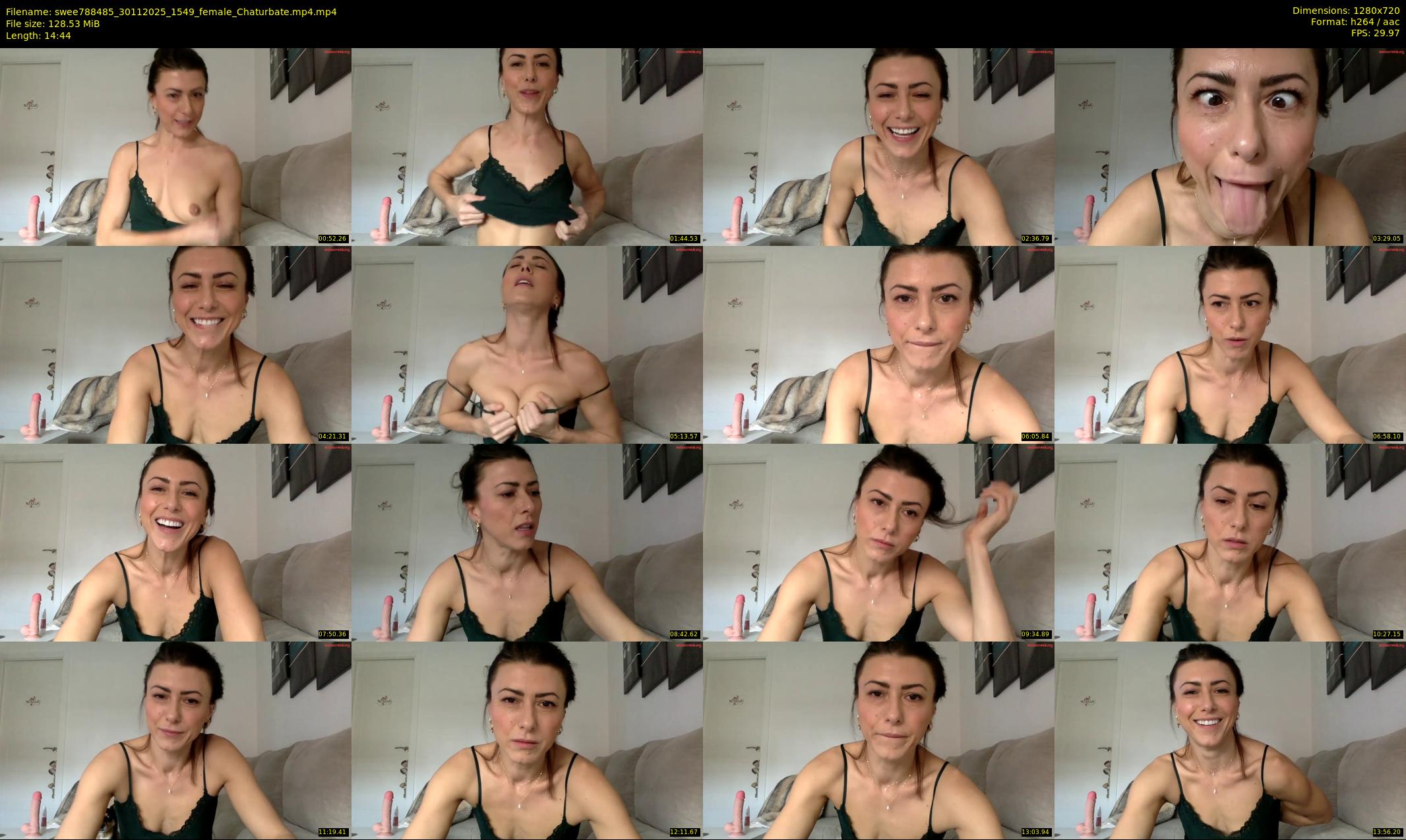 swee788485 — 15 minute Chaturbate female cam show recording, 720p, Nov 30, 2025