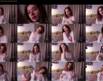 taitehambelton — 121 minute Chaturbate female cam show recording, 720p, Dec 1, 2025