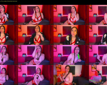 task_manager — 121 minute Chaturbate couple cam show recording, 720p, Nov 30, 2025