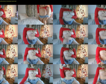 tateisblonde — 121 minute Chaturbate female cam show recording, 720p, Dec 1, 2025