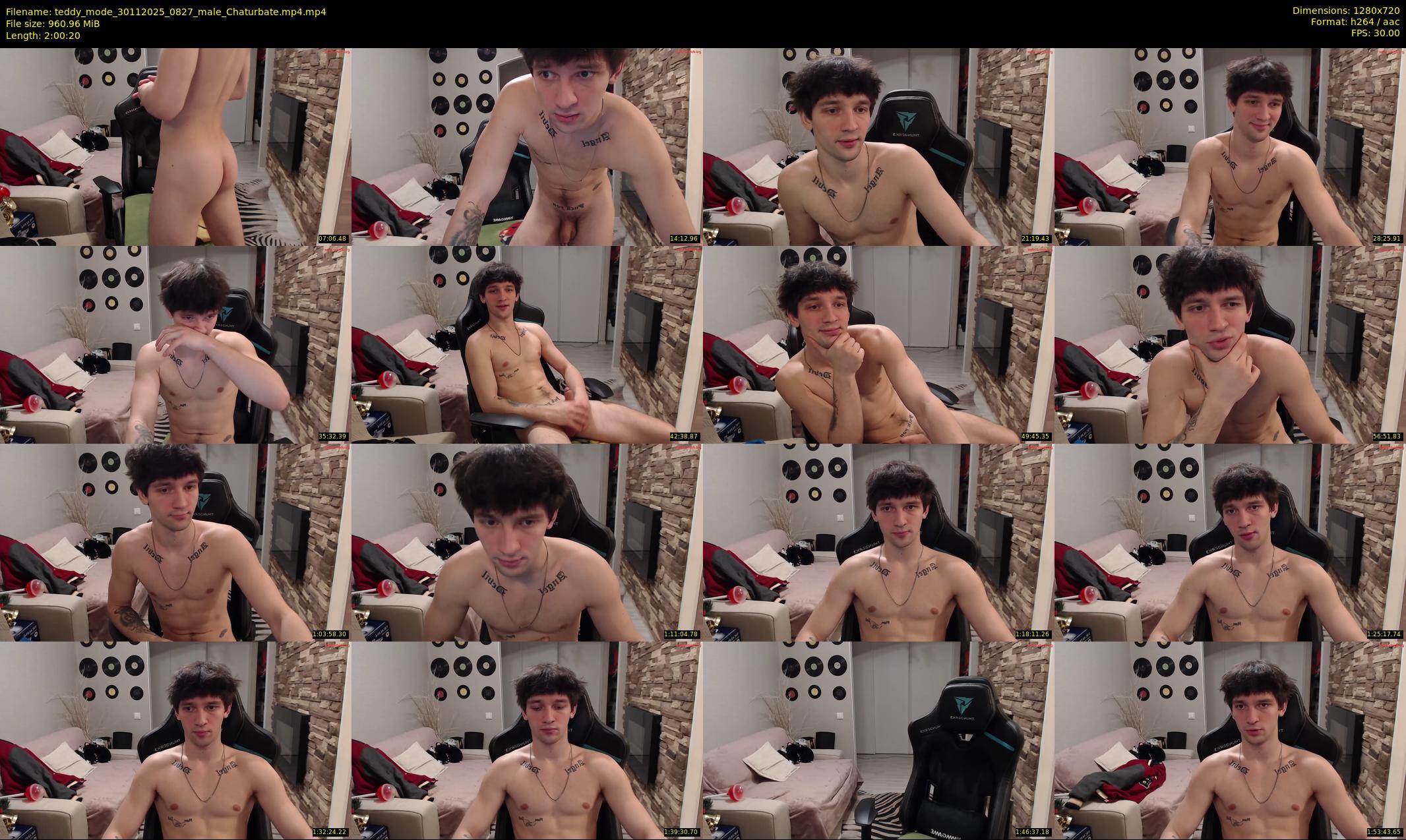 teddy_mode — 121 minute Chaturbate couple cam show recording, 720p, Nov 30, 2025