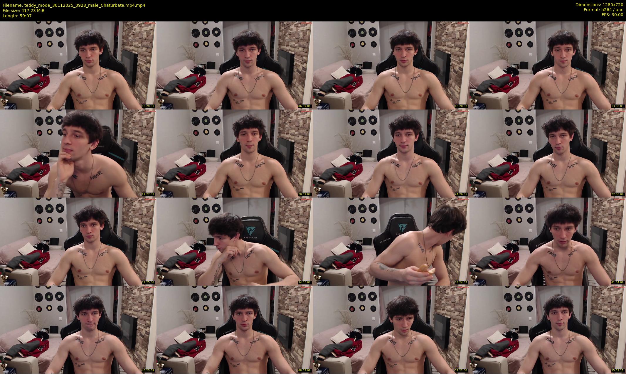 teddy_mode — 60 minute Chaturbate couple cam show recording, 720p, Nov 30, 2025