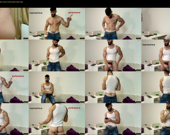 thetop200 — 65 minute Chaturbate male cam show recording, 720p, Nov 30, 2025