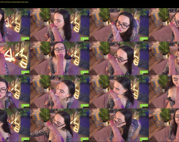 thunder_suck — 121 minute Chaturbate female cam show recording, 720p, Nov 30, 2025