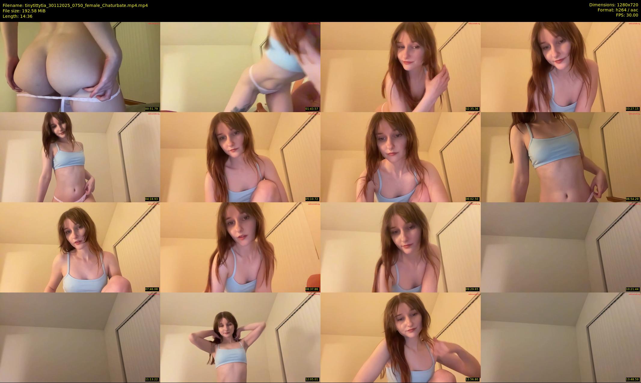 tinytittytia — 15 minute Chaturbate female cam show recording, 720p, Nov 30, 2025