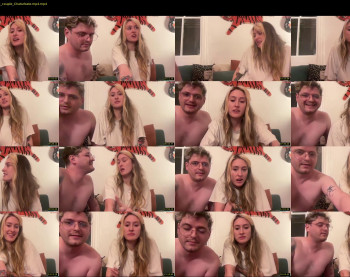 toobna2 — 19 minute Chaturbate couple cam show recording, 720p, Dec 1, 2025