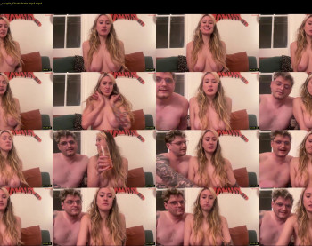 toobna2 — 3 minute Chaturbate couple cam show recording, 720p, Dec 1, 2025
