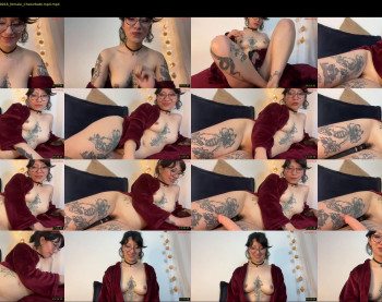 trinitysecrets — 34 minute Chaturbate female cam show recording, 480p, Dec 1, 2025