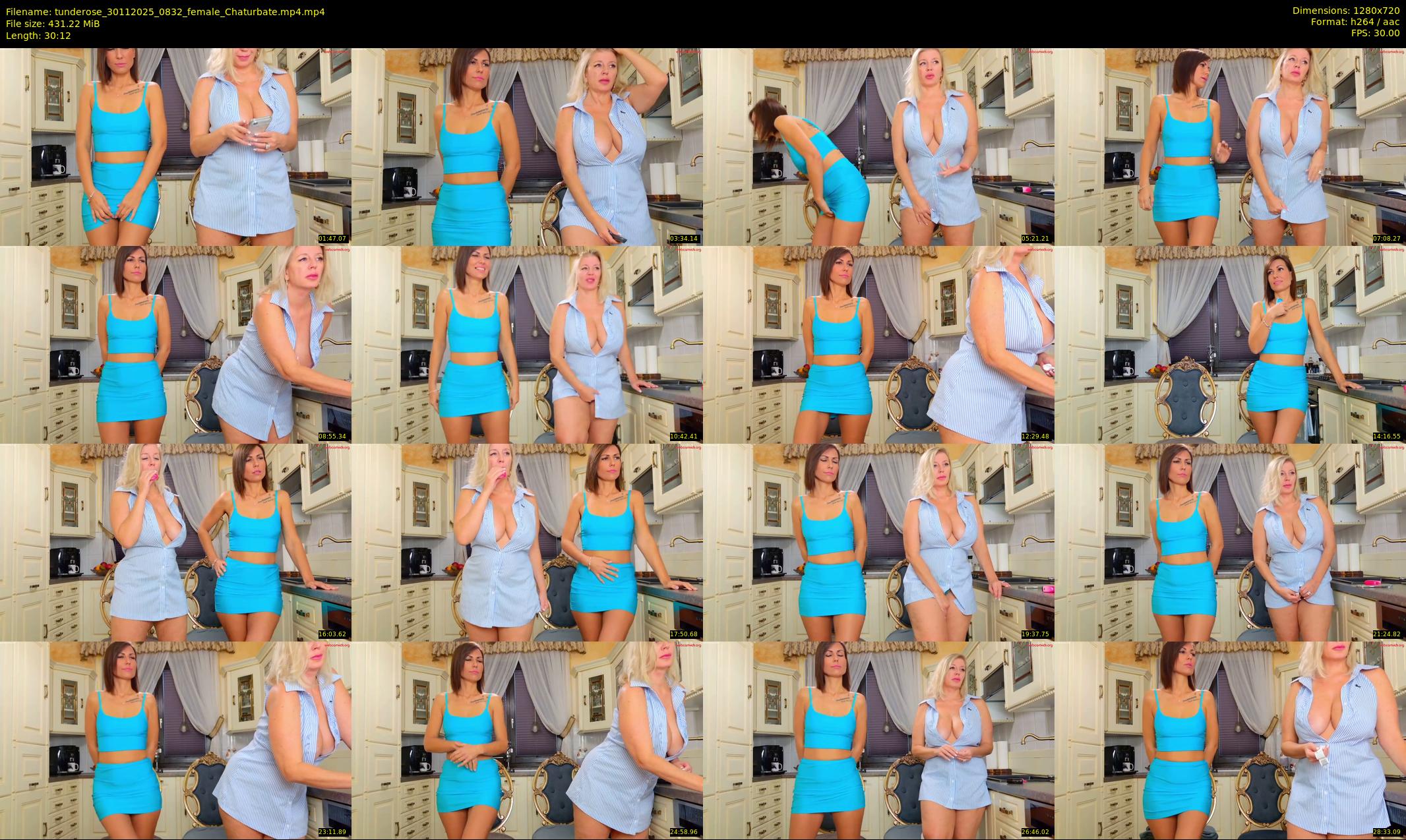 tunderose — 31 minute Chaturbate female cam show recording, 720p, Nov 30, 2025
