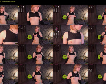 udeleclive — 8 minute Chaturbate female cam show recording, 720p, Nov 30, 2025