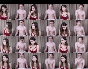 urloveet — 34 minute Chaturbate couple cam show recording, 720p, Dec 1, 2025