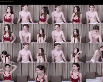 urloveet — 23 minute Chaturbate couple cam show recording, 720p, Dec 1, 2025