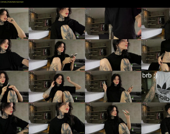 uwu_eva — 30 minute Chaturbate female cam show recording, 720p, Nov 30, 2025