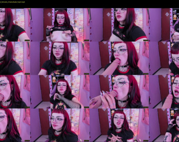 vero_osb — 8 minute Chaturbate female cam show recording, 720p, Dec 1, 2025