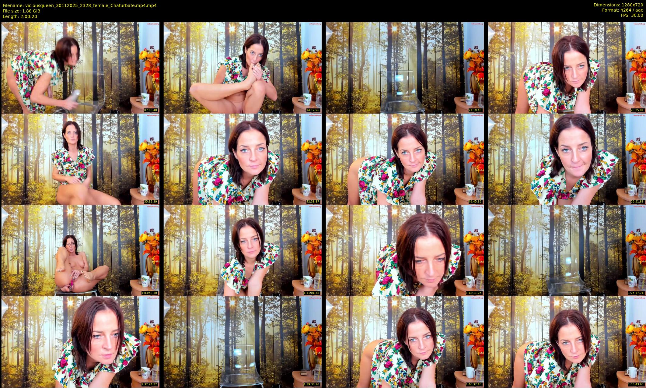 viciousqueen — 121 minute Chaturbate female cam show recording, 720p, Nov 30, 2025