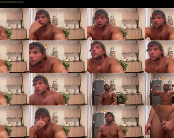 waka1453 — 5 minute Chaturbate male cam show recording, 720p, Nov 30, 2025