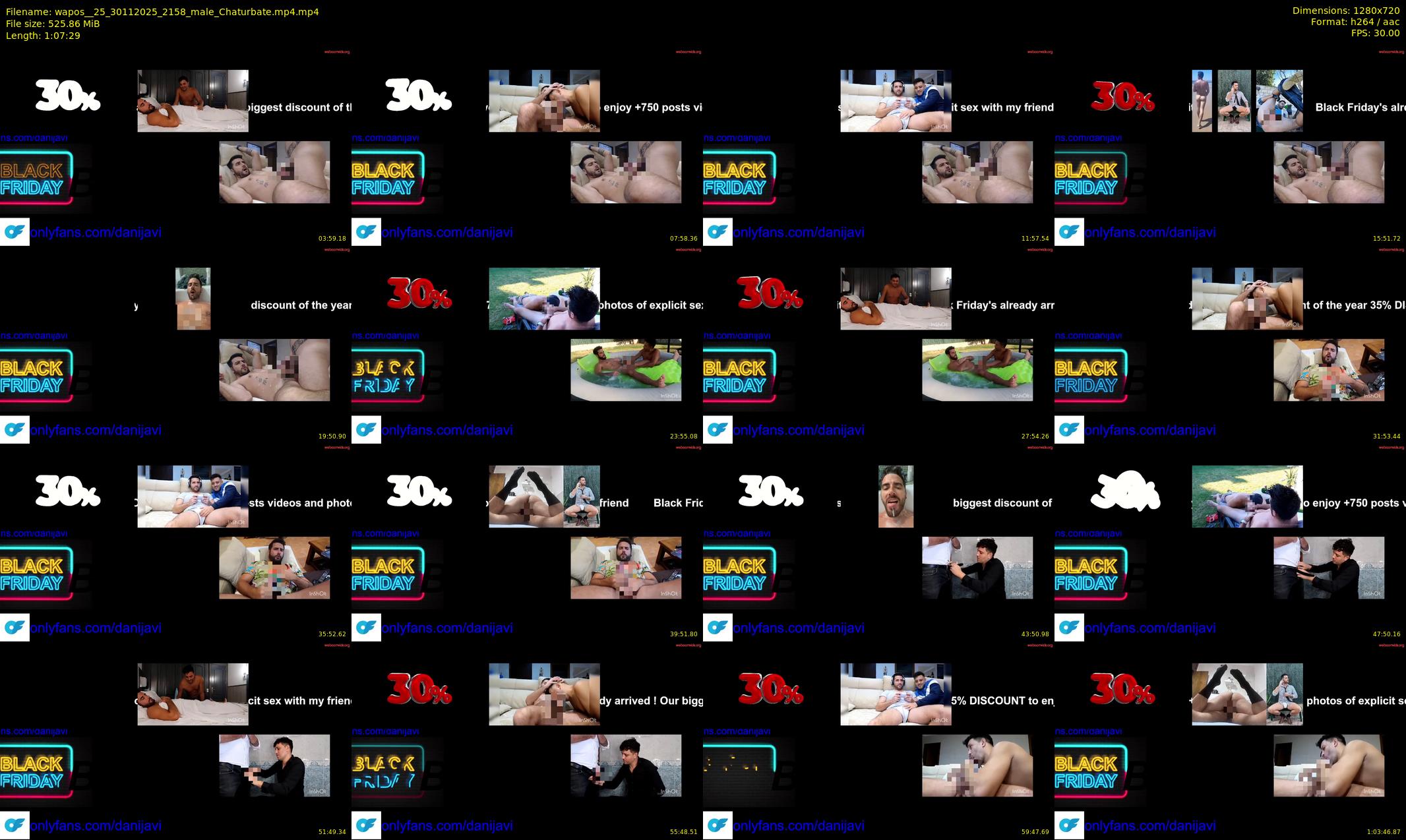 wapos__25 — 68 minute Chaturbate male cam show recording, 720p, Nov 30, 2025