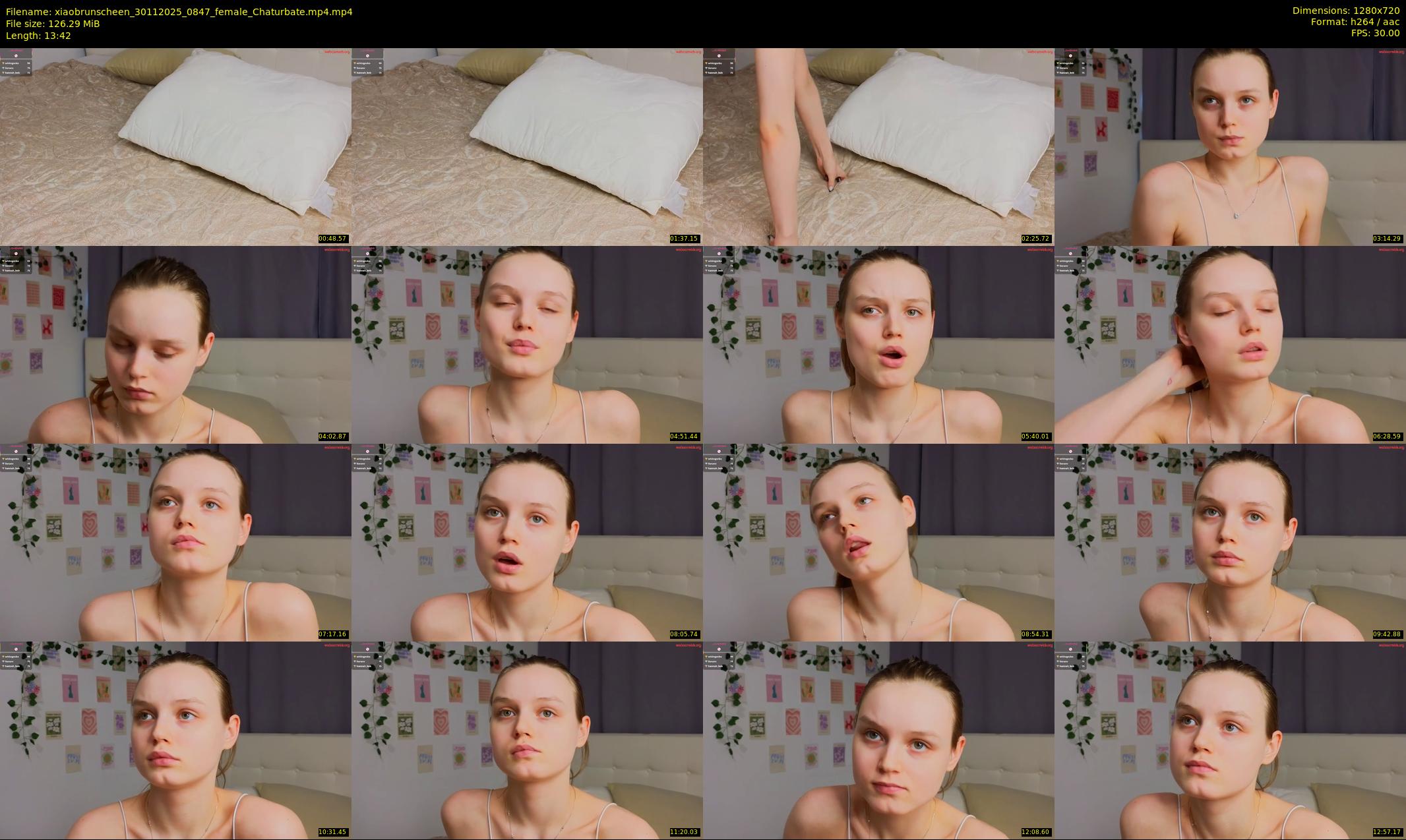 xiaobrunscheen — 14 minute Chaturbate couple cam show recording, 720p, Nov 30, 2025