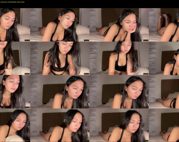 yuna_22 — 18 minute Chaturbate female cam show recording, 720p, Dec 1, 2025