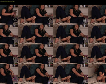 zanadya — 8 minute Chaturbate female cam show recording, 720p, Nov 30, 2025