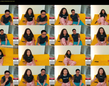 18not20 — 121 minute Chaturbate couple cam show recording, 720p, Dec 1, 2025