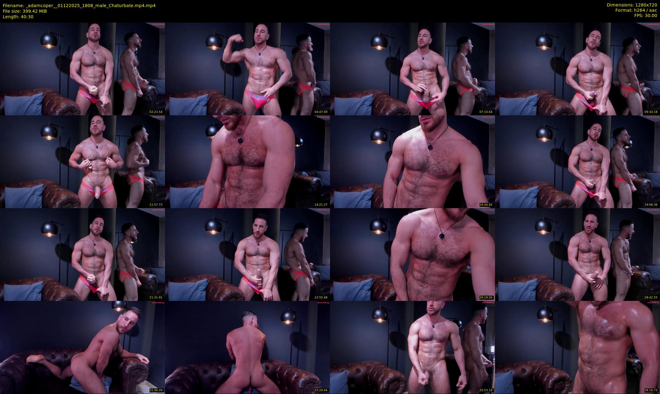 _adamcoper_ — 41 minute Chaturbate male cam show recording, 720p, Dec 1, 2025