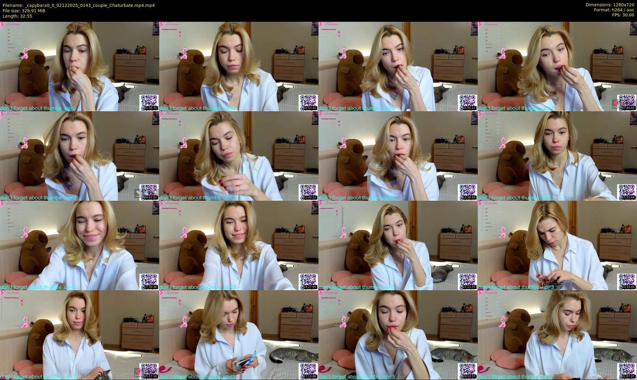 _capybara0_0 — 33 minute Chaturbate couple cam show recording, 720p, Dec 2, 2025