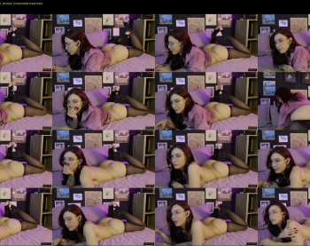 _irene97 — 80 minute Chaturbate female cam show recording, 720p, Dec 1, 2025
