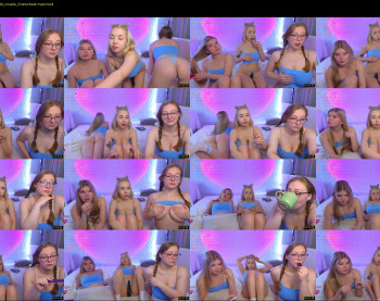 _ramune_ — 45 minute Chaturbate couple cam show recording, 720p, Dec 1, 2025