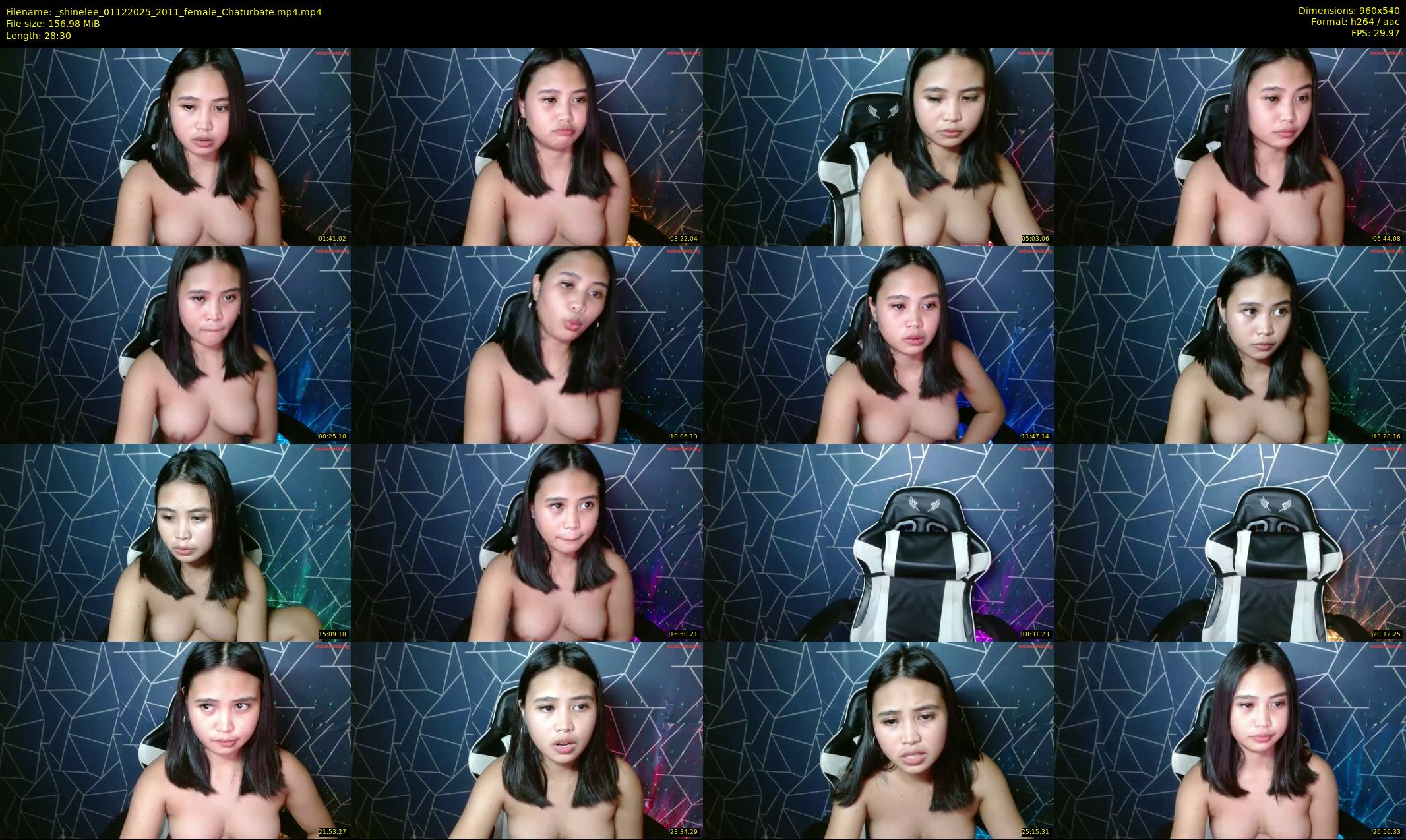 _shinelee — 29 minute Chaturbate female cam show recording, 480p, Dec 1, 2025