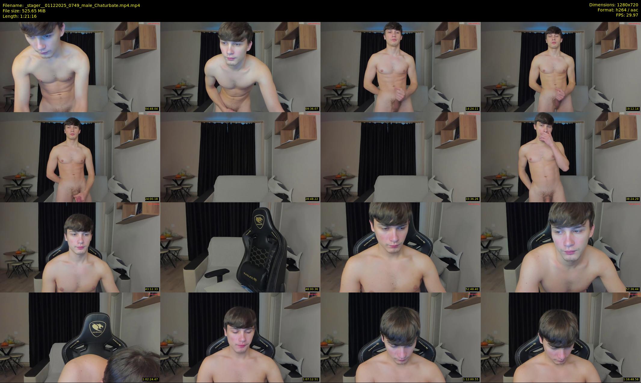 _stager_ — 82 minute Chaturbate male cam show recording, 720p, Dec 1, 2025
