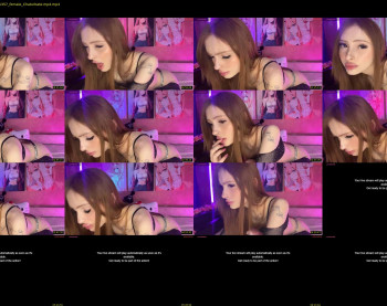 adele_kawaii — 8 minute Chaturbate female cam show recording, 720p, Dec 1, 2025