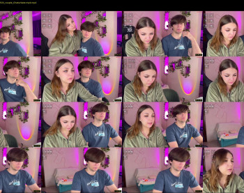 adrean_sofi — 21 minute Chaturbate couple cam show recording, 720p, Dec 2, 2025