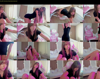 aesthetics_tease — 55 minute Chaturbate female cam show recording, 720p, Dec 1, 2025