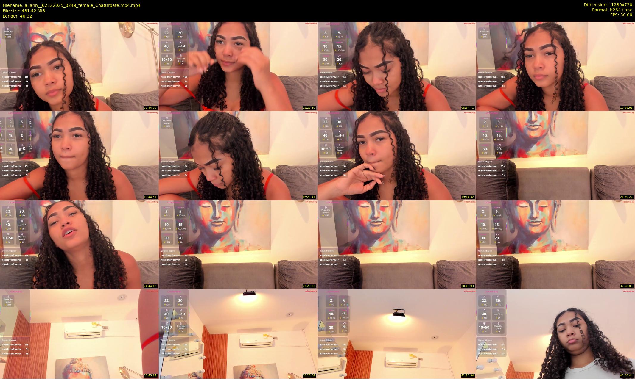 ailann_ — 47 minute Chaturbate female cam show recording, 720p, Dec 2, 2025