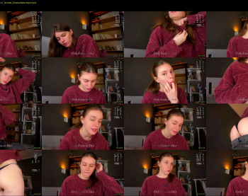 aislyfarran — 13 minute Chaturbate female cam show recording, 720p, Dec 2, 2025