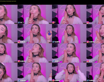 alejamillan1 — 17 minute Chaturbate female cam show recording, 720p, Dec 1, 2025